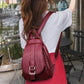 Sac à dos femme multifonction en cuir PU