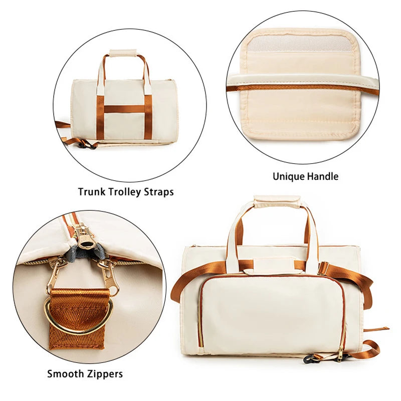 Sac de voyage Convertible Pliable Costume 53L