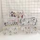 Trousse enfant Snoopy transparente