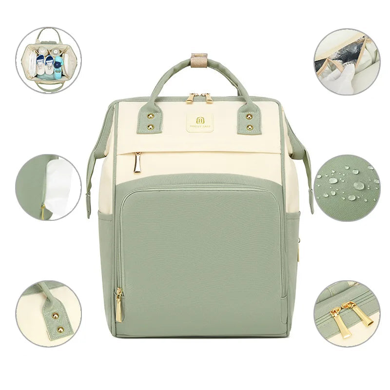 Sac à Dos Maman Étanche – Grand Format Multifonction
