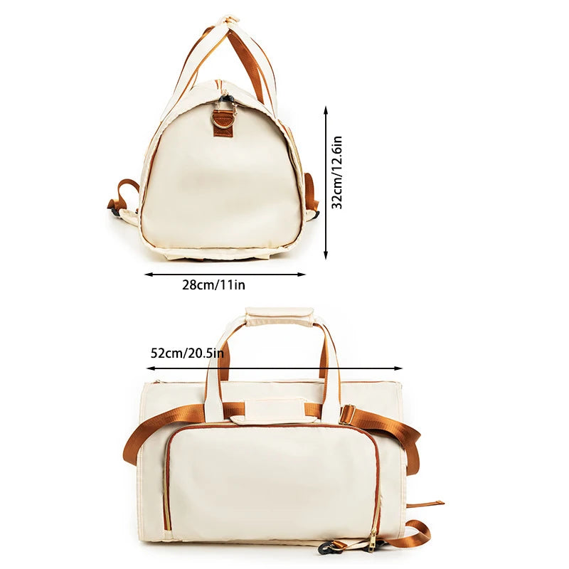 Sac de voyage Convertible Pliable Costume 53L