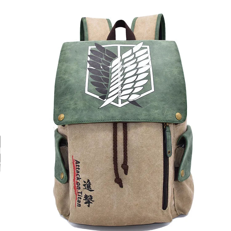 Sac à dos Anime en toile