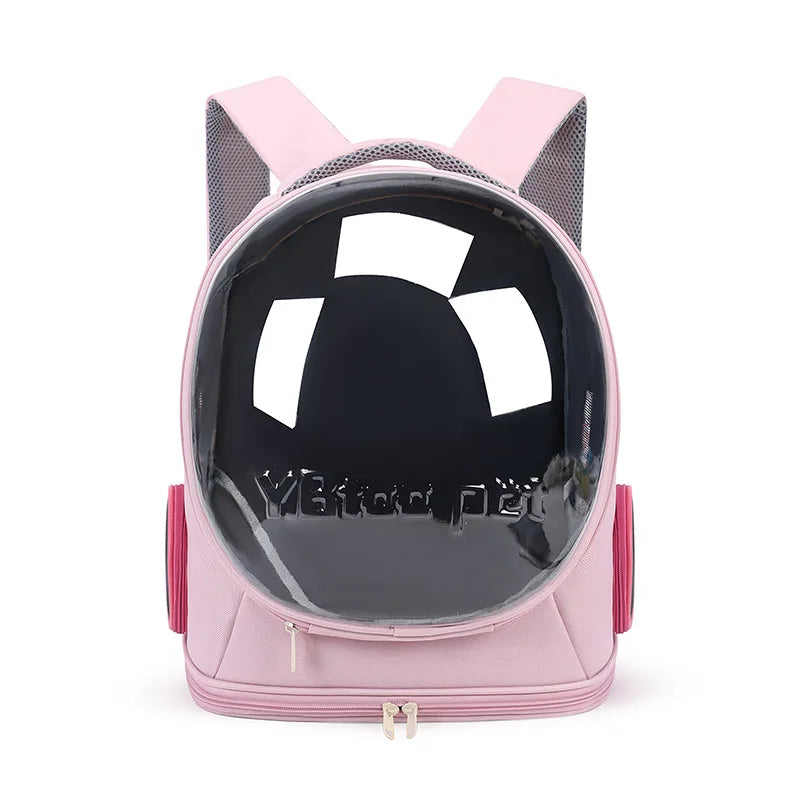 Sac à dos de transport respirant pliable pour chat – Design capsule spacieux & sécurisé