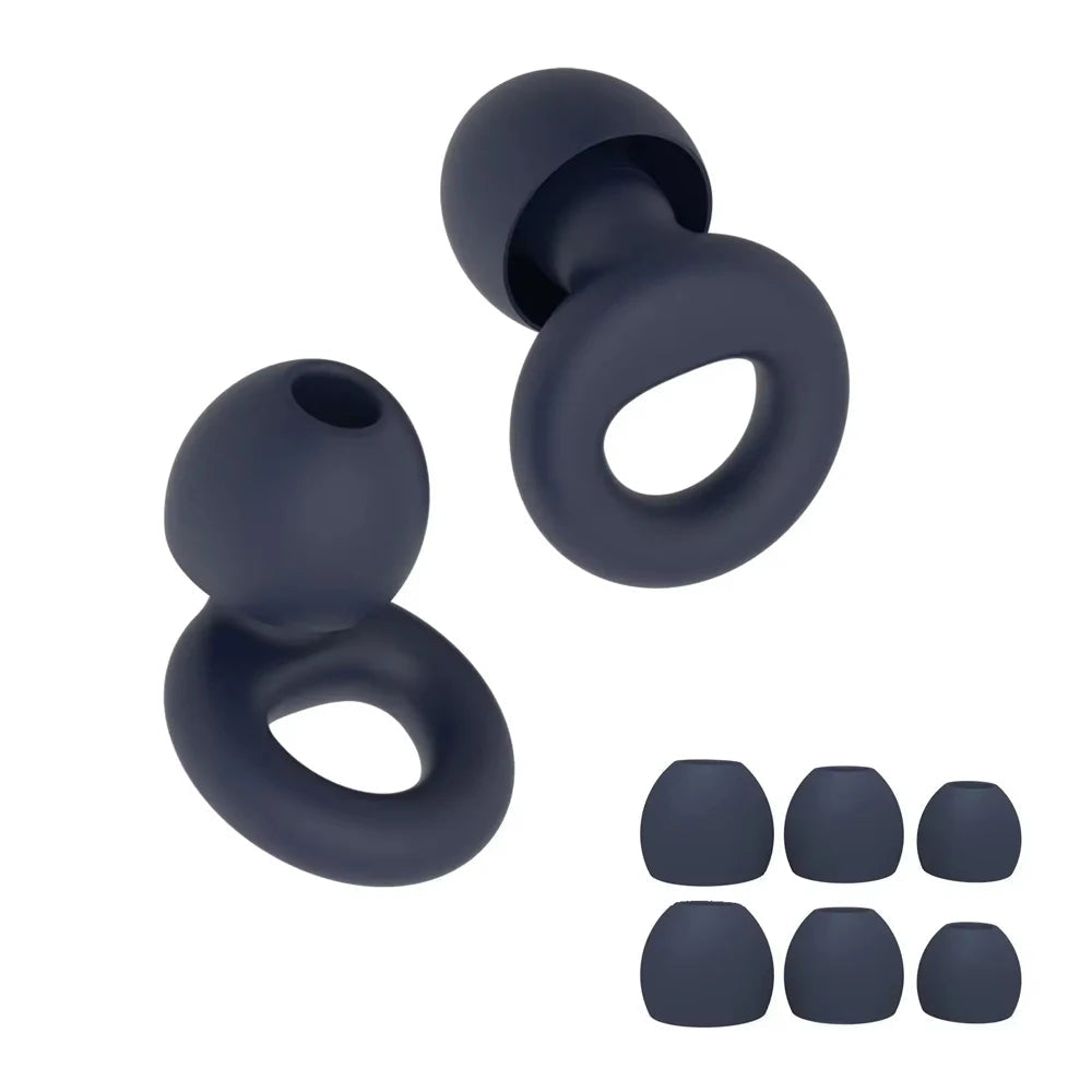 Bouchons d’Oreilles Réutilisables en Silicone