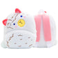 Sac à dos enfant animaux en peluche