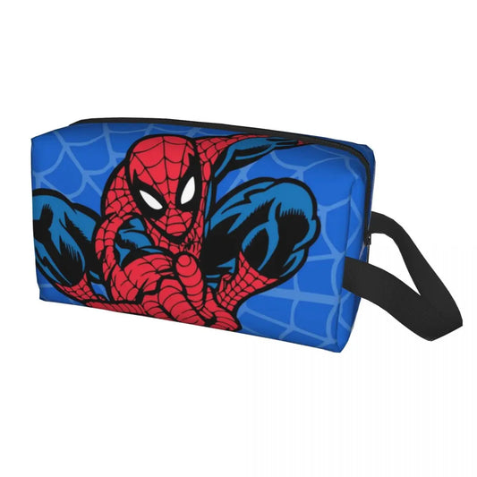 Trousse enfant Spiderman rangement école et voyage