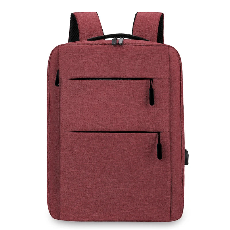 Sac à Dos Ordinateur 15,6" Étanche avec Port USB