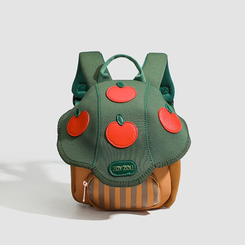 Sac à dos enfant champignon en toile