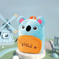 Sac à dos enfant animaux en peluche maternelle