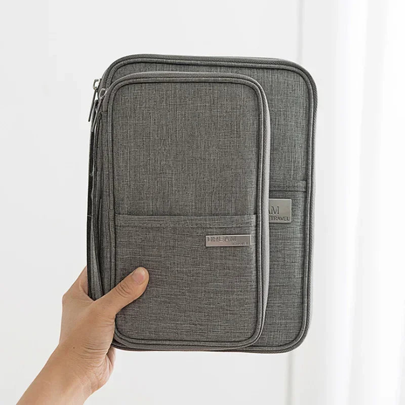 Pochette de voyage multifonction imperméable