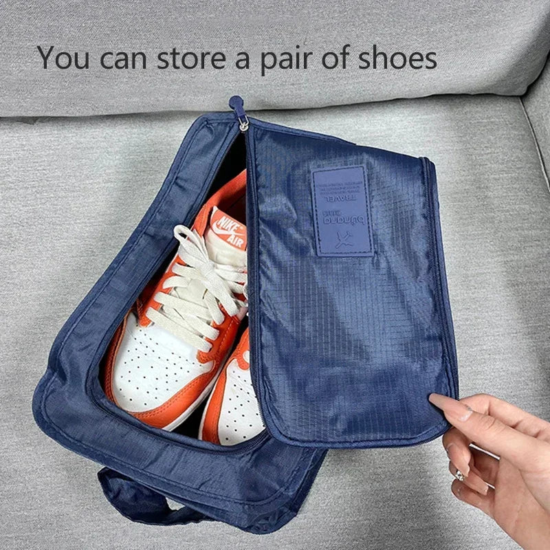 Sac de rangement chaussures Oxford imperméable pliable