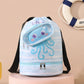 Sac enfant séparation sec et humide cartoon, coloris bleu