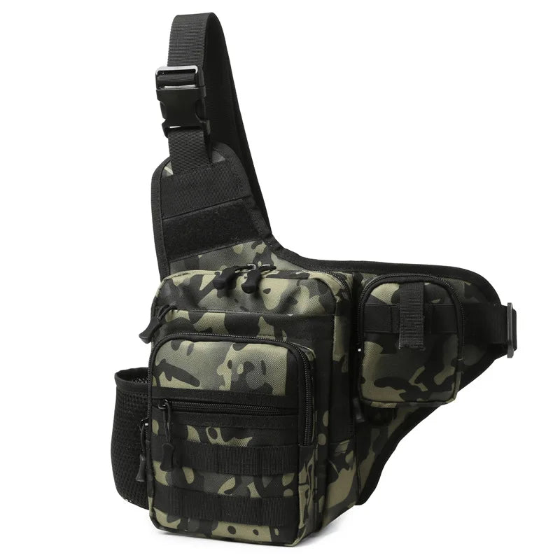 Sac bandoulière tactique Molle 7L