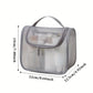 Trousse de Toilette en Nylon Maille – Grande Capacité et Design Transparent Courbé