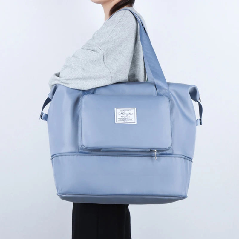 Sac de Voyage Femme Pliable Extensible Oxford 51 cm