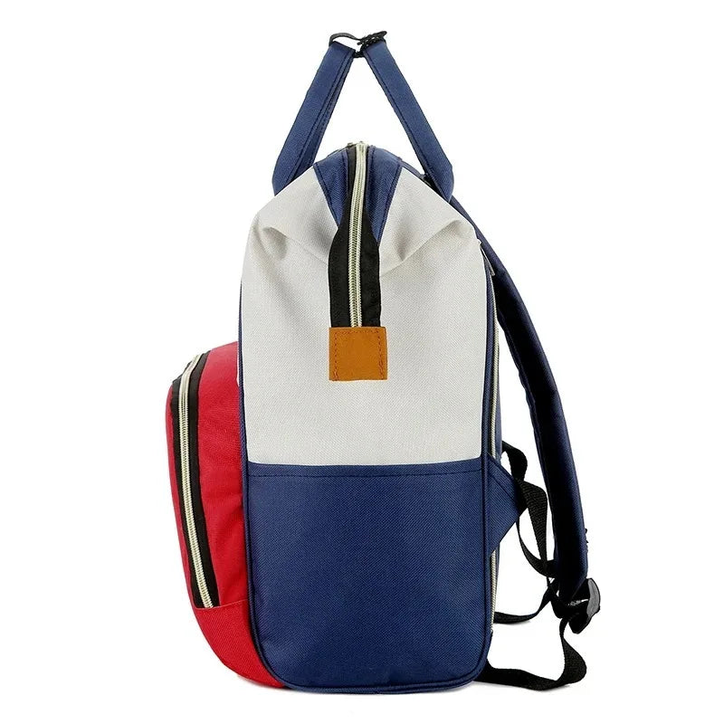 Sac à dos maman multifonction Oxford avec isolation – Grande capacité