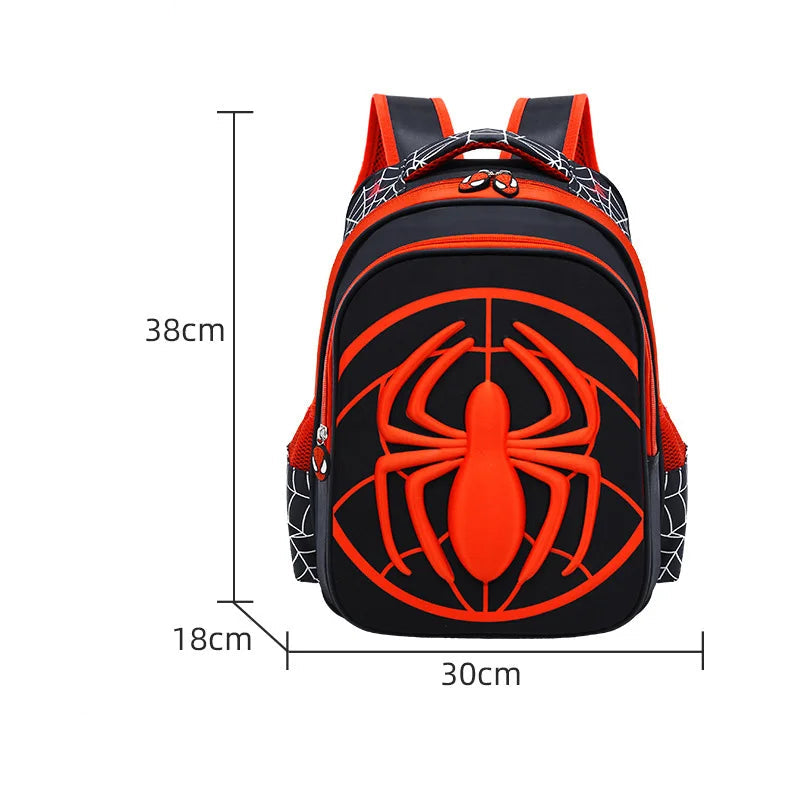 Sac à dos enfant Spider waterproof avec trousse assortie
