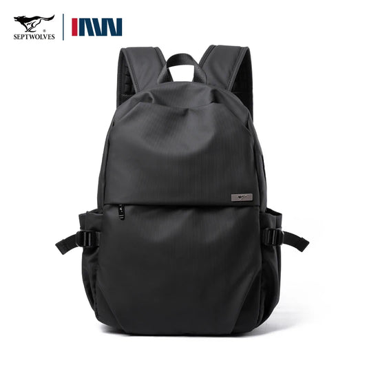 Sac à dos business en cuir synthétique imperméable