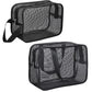Trousse de Toilette Filet – Grande Capacité & Séchage Rapide
