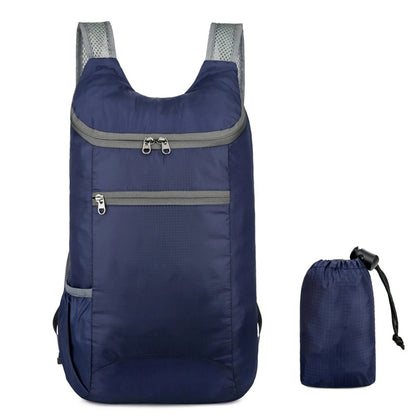 Sac de Voyage Pliable Ultra-léger, coloris gris