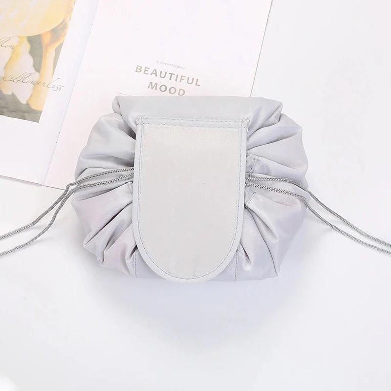 Trousse de Maquillage à Cordon – Sac Cosmétique Imperméable Grande Capacité