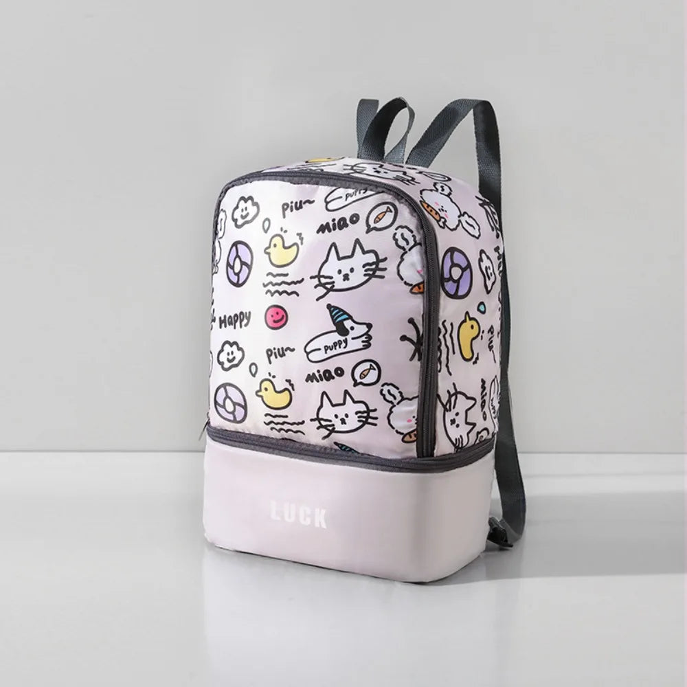Sac à dos enfant cartoon imperméable