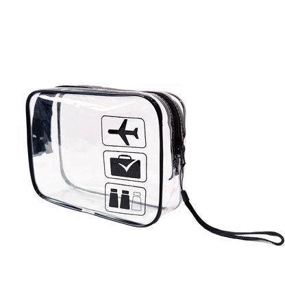 Trousse Transparente de Voyage TSA