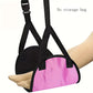 Repose-Pieds Suspendu Ajustable de Voyage