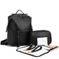 Sac à Langer en Cuir Multifonction Élégant & Pratique