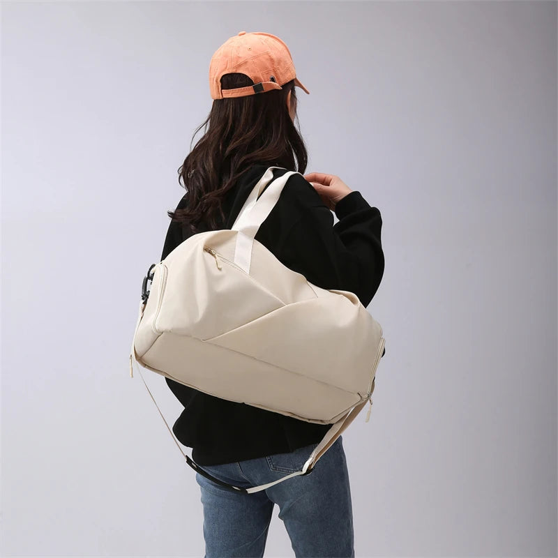 Sac de Voyage Oxford Grande Capacité Compartiment Chaussures