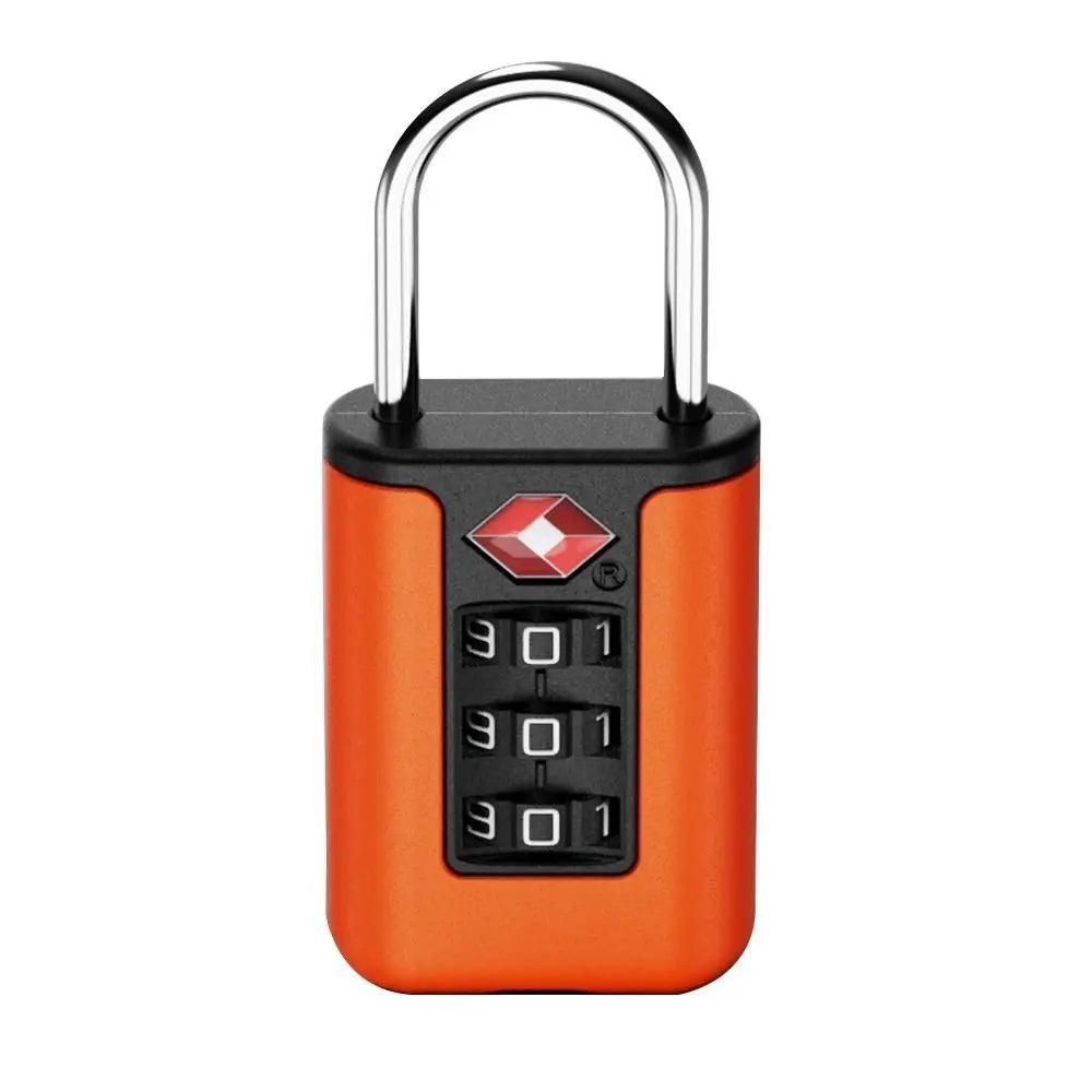 Cadenas TSA 3 Chiffres Coloré – Sécurité et Style pour Vos Voyages