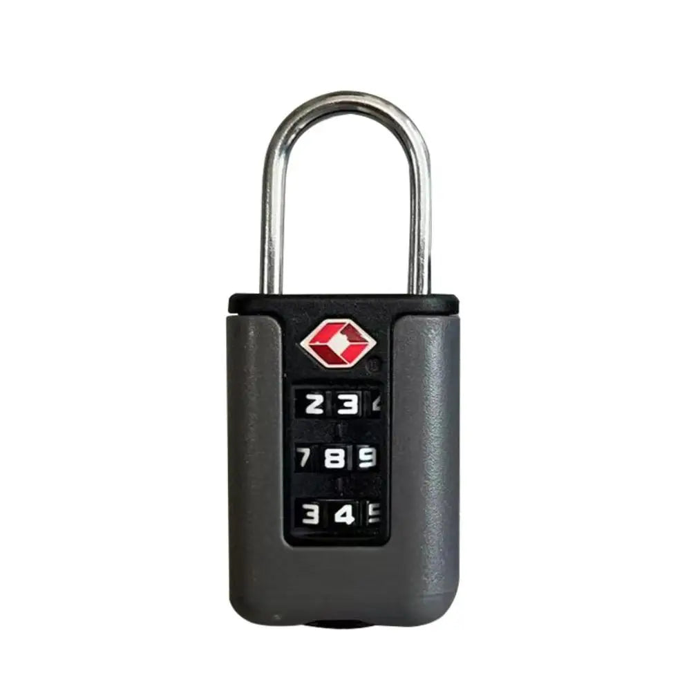 Cadenas TSA 3 Chiffres Coloré – Sécurité et Style pour Vos Voyages