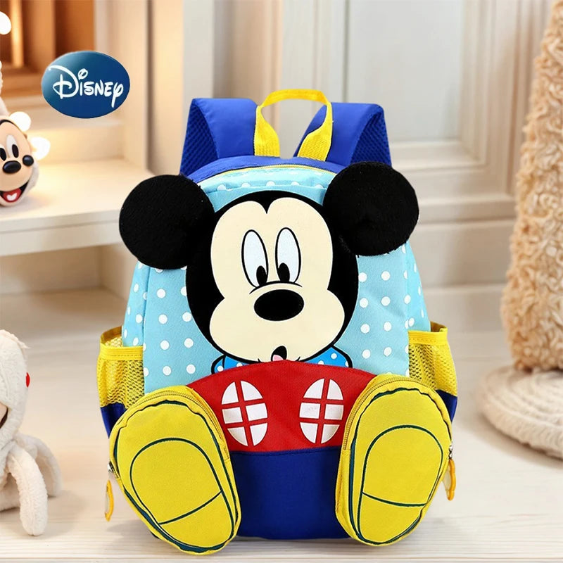 Sac à dos enfant Mickey et Minnie Disney grande capacité
