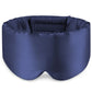 Masque de sommeil en soie ajustable confort absolu