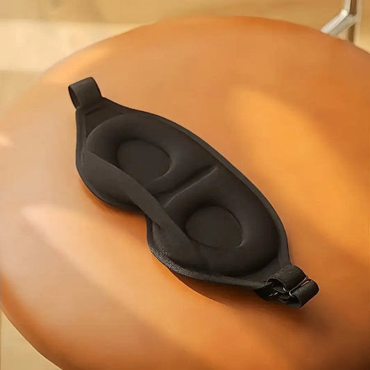 Masque de sommeil 3D ergonomique en mousse respirante