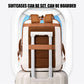 Sac à dos extensible grande capacité en nylon imperméable