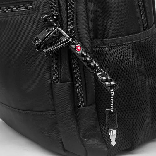 Cadenas TSA Tête de Mort avec Clé – Sécurité et Originalité
