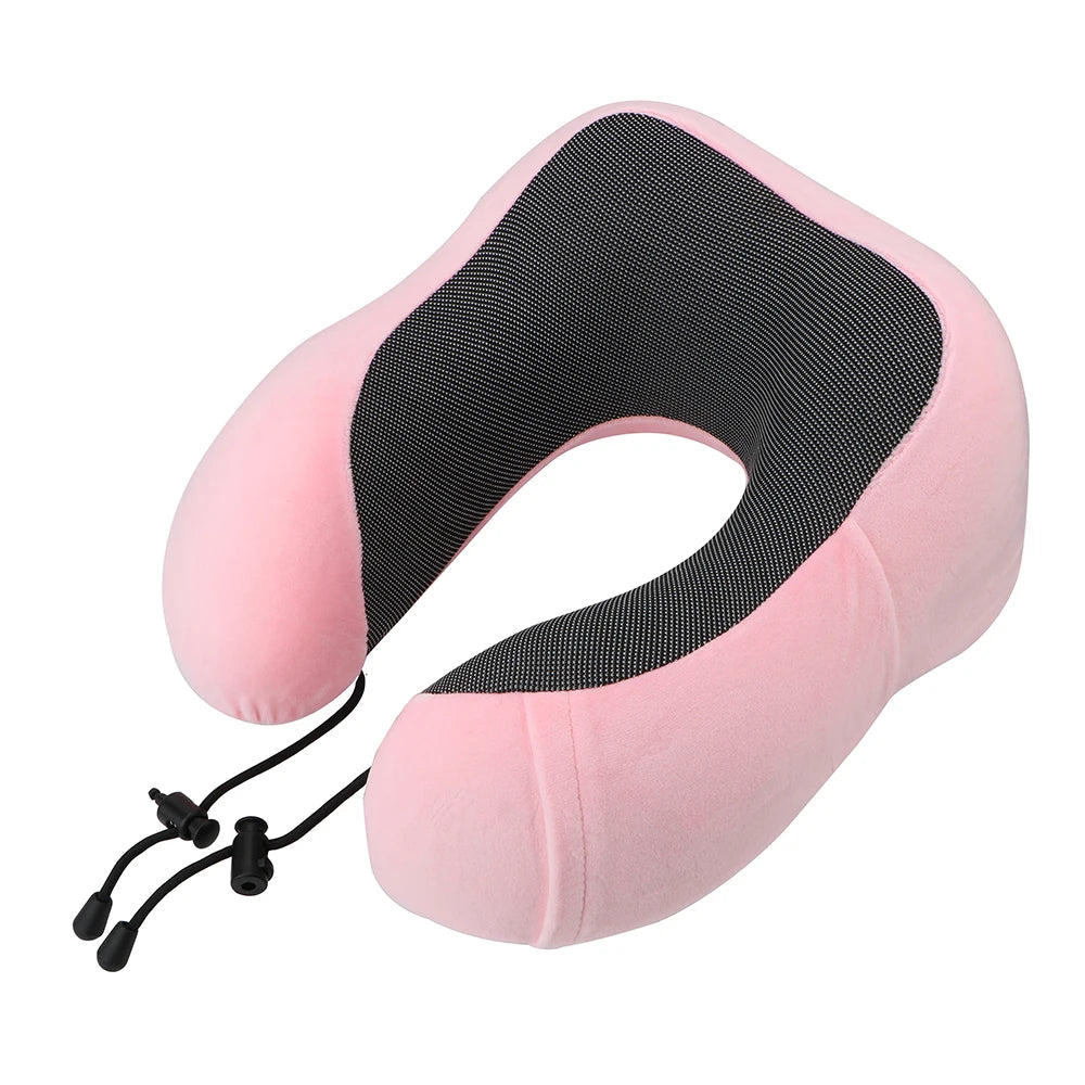 Coussin de voyage à mémoire de forme U-Shaped
