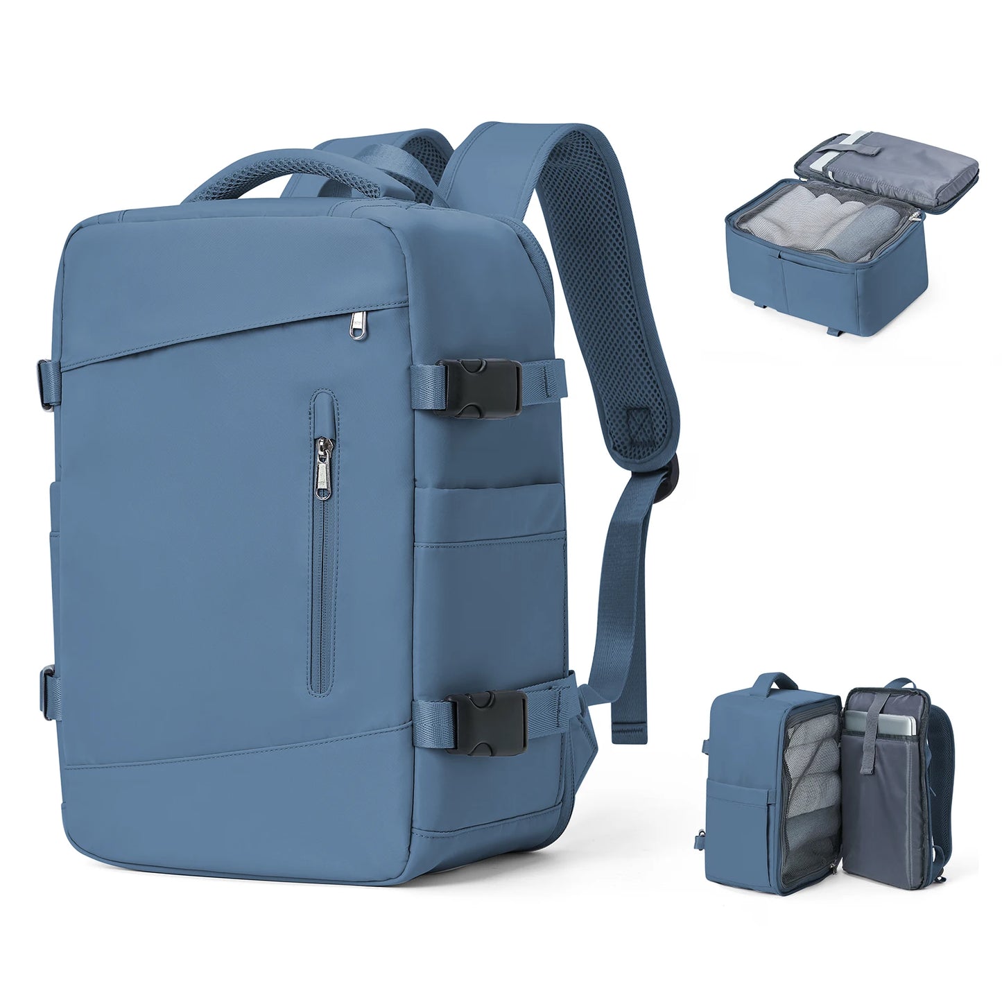 Sac à Dos Cabine 40×25×20 – Voyage & Ordinateur 14’’