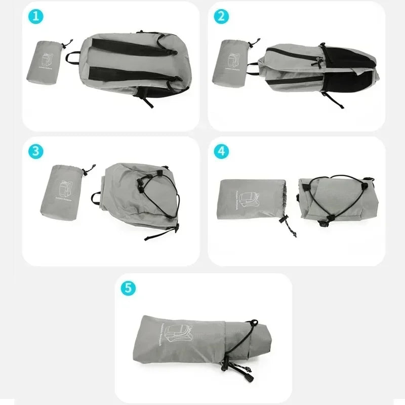 Sac de Voyage Pliable Imperméable 20L