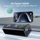 Batterie Externe QOOVI 20000mAh PD 100W – Charge Ultra Rapide