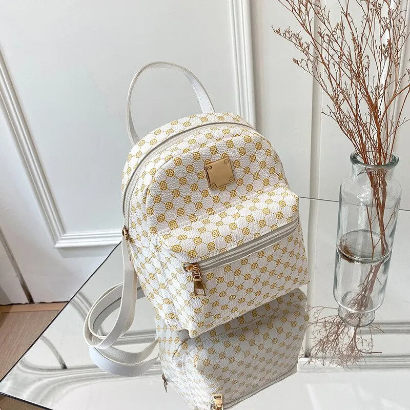 Sac à dos classique femme