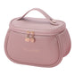 Sac de Maquillage PU Étanche Femme – Grande Capacité Voyage