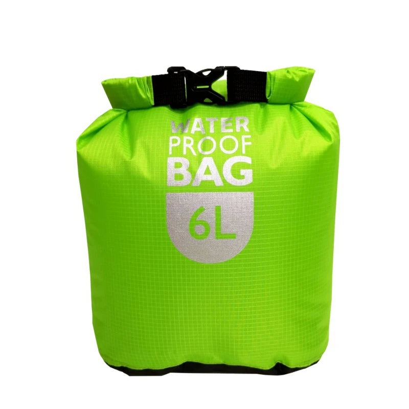 Sac étanche de voyage 6L / 12L / 24L pour sports nautiques et plein air