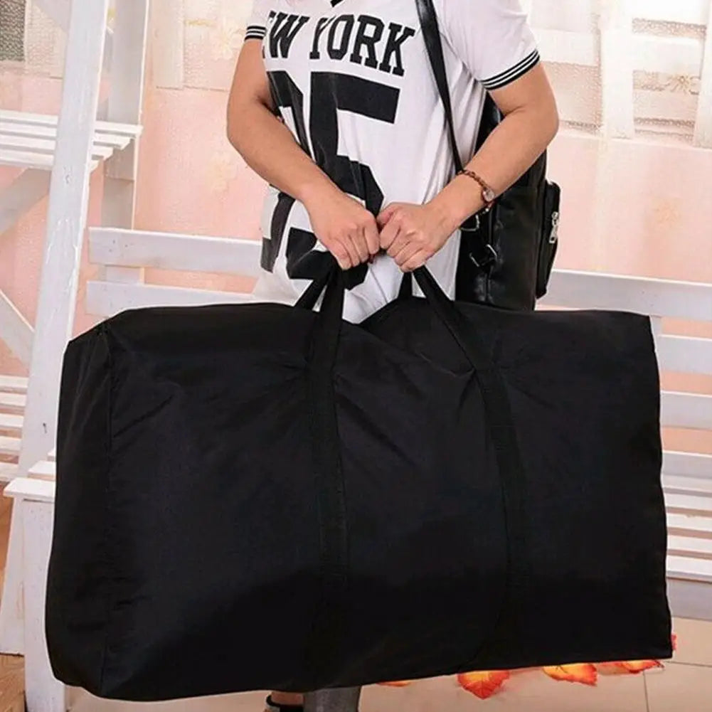 Sac de Rangement XXL Pliable 80 cm Nylon Ultra Léger