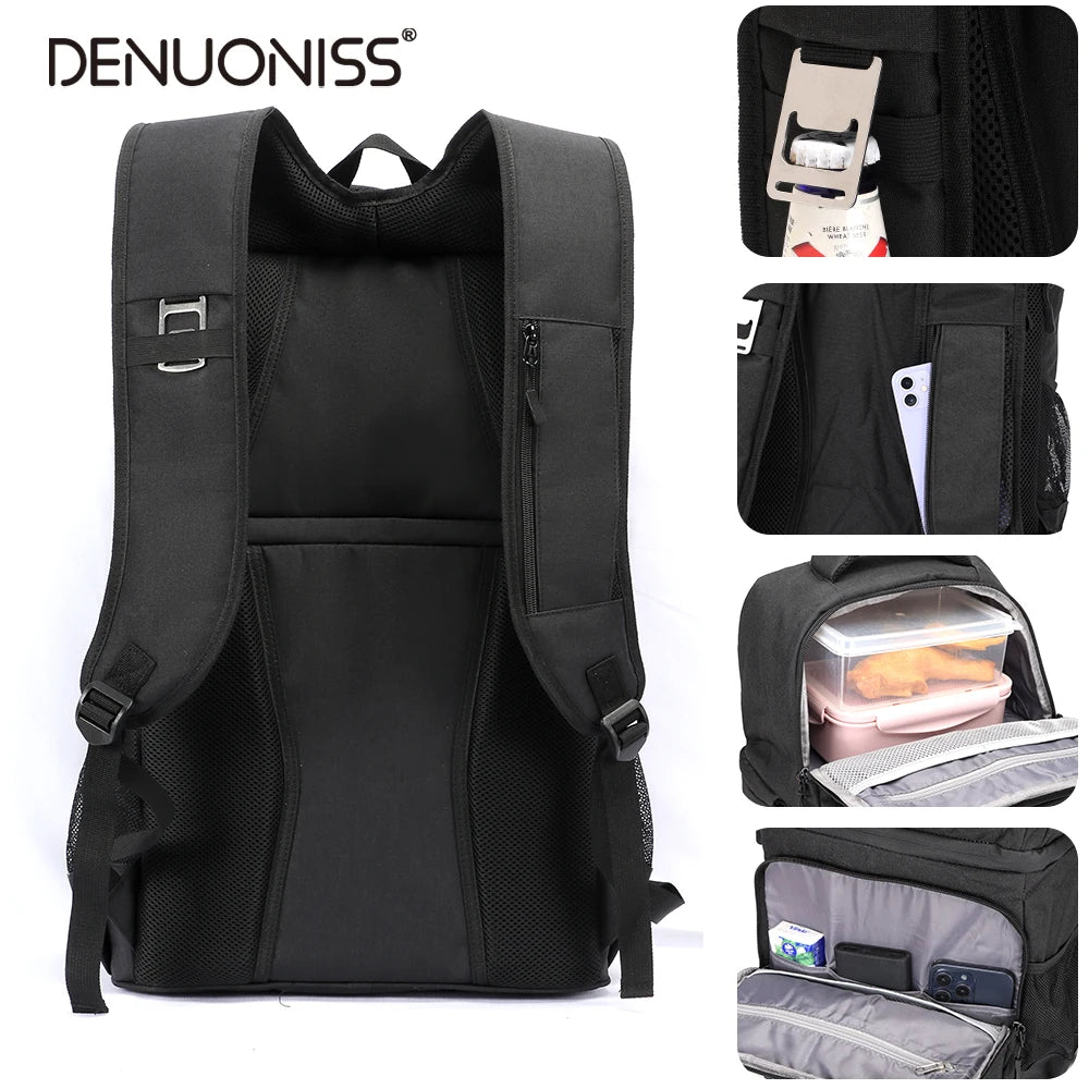 Sac à dos isotherme 2-en-1 – Grande capacité & double compartiment