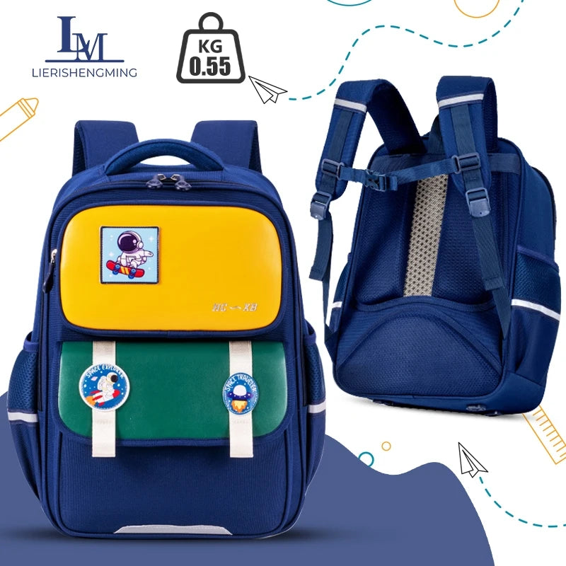 Sac à dos ergonomique enfant école primaire