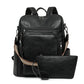 Sac à dos business rétro en cuir PU