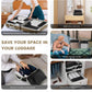 Set de 6 cubes de rangement compressibles avec sac à chaussures intégré