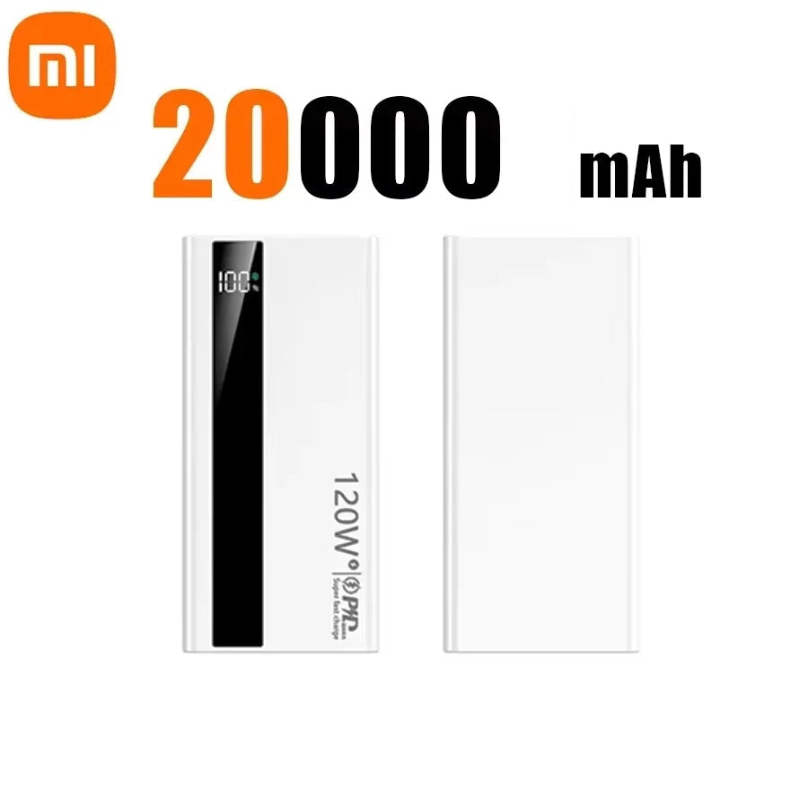 Batterie Externe Xiaomi 20000mAh 120W Super Fast Charge